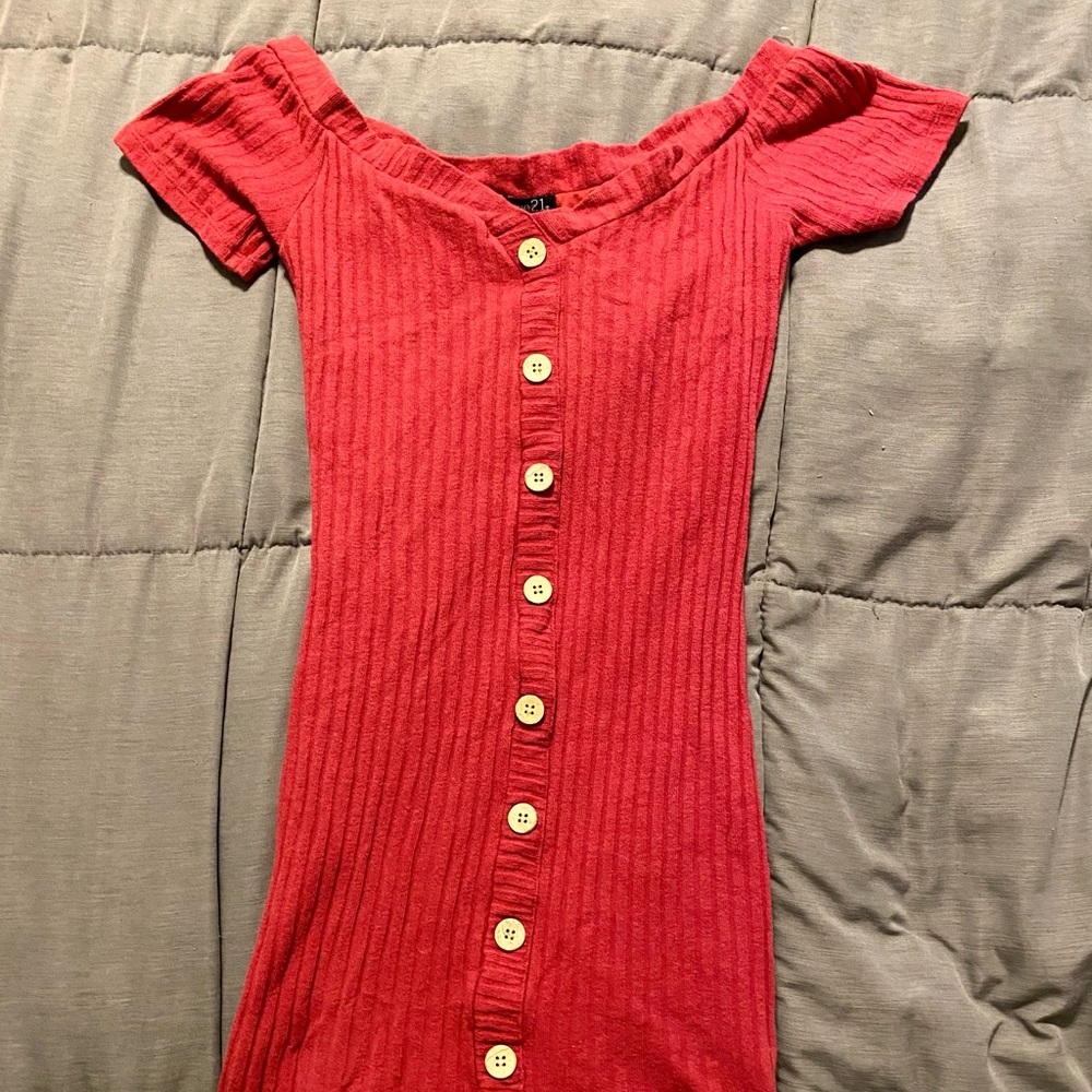 Cute, tight and thigh high dress